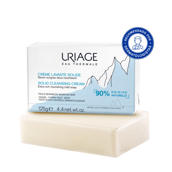 Uriage Creme Lavante Sabão Sólido - 125g