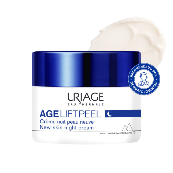 Uriage Age Lift Peel Creme Noite Radiance - 50ml