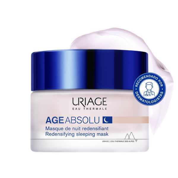 Uriage Age Absolu Máscara Noite Redensificante - 50ml