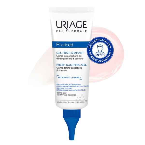 Uriage Pruriced Gel Fresco Apaziguante - 100ml