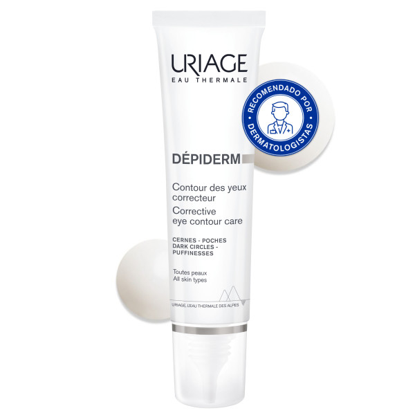 Uriage Dépiderm Contorno Olhos Manchas - 15ml