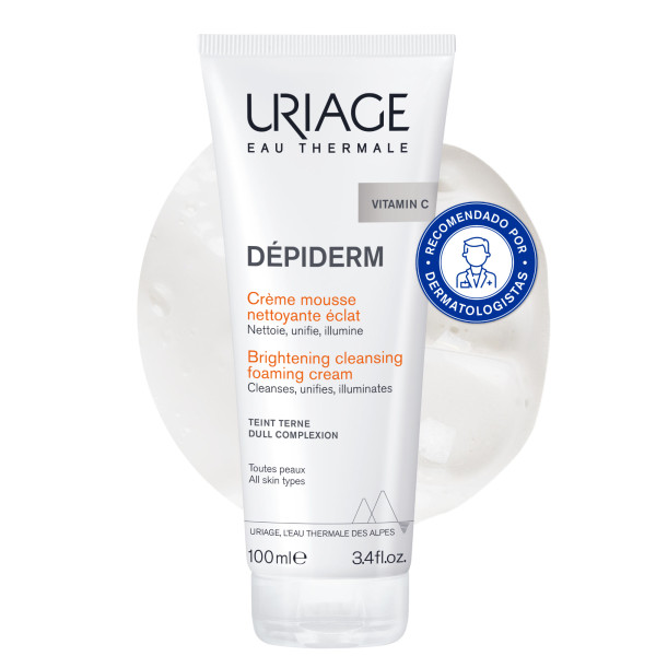 Uriage Dépiderm Mousse Limpeza Iluminadora - 100Ml