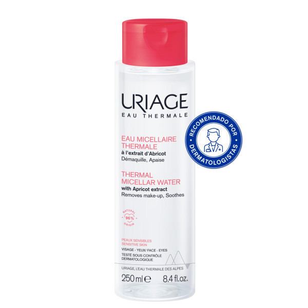 Uriage Agua Micelar Piel Sensible - 250ml