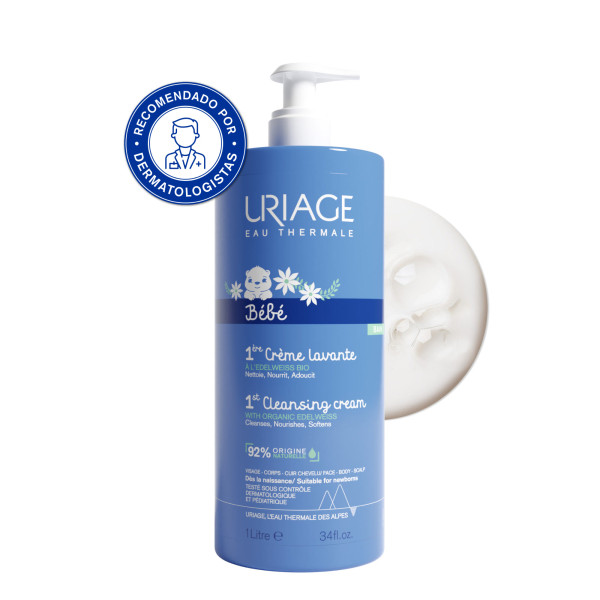 Uriage Bebé Creme Lavante - 1l