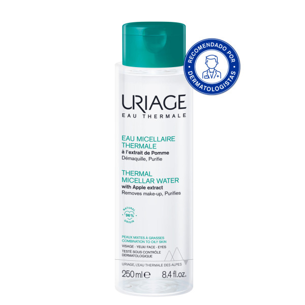 Uriage Agua Termal Micelar Pele Mista/Oleosa - 250ml