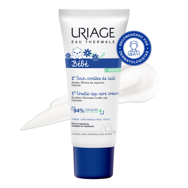 Uriage Bebé Creme Crosta Láctea - 40ml