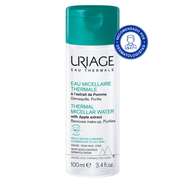 Uriage Agua Micelar Pele Mista/Oleosa - 100ml