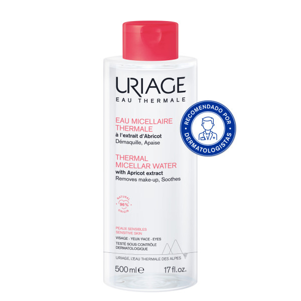 Uriage Agua Micelar Piel sensible - 500ml