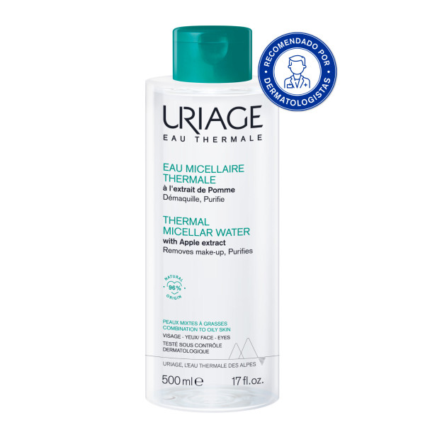 Uriage Agua Micelar Pele Mista Oleosa - 500ml