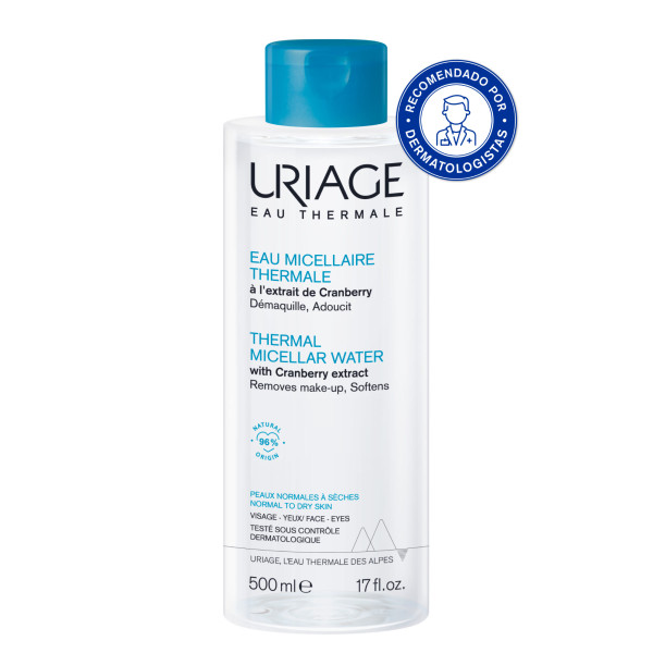 Uriage Agua Micelar Pele normal - 500ml