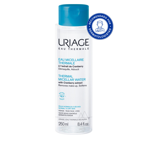Uriage Termal Micelar Piel Normal/Seca - 250ml
