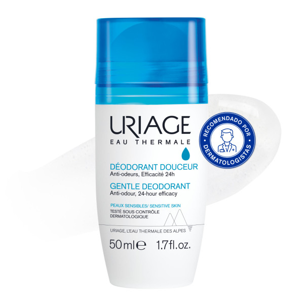 Uriage Deo Douceur Roll On Pele Sensível - 50ml