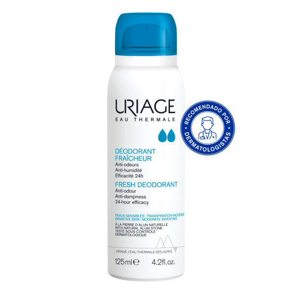 Uriage Deo Fraicheur Spray Pele Sensivel - 125ml