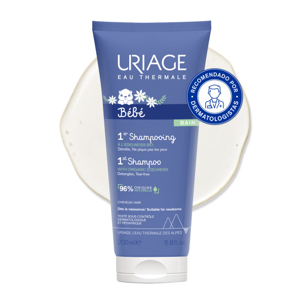 Uriage Bebe 1er Shampooing - 200ml