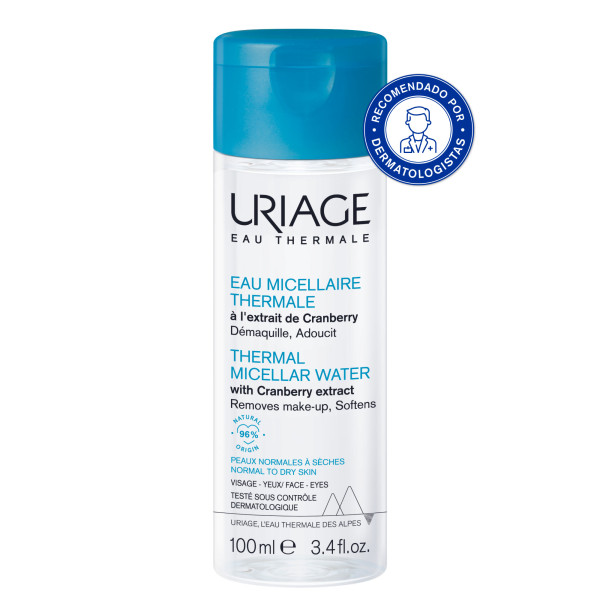 Uriage Agua Micelar Pele Normal/Seca - 100ml