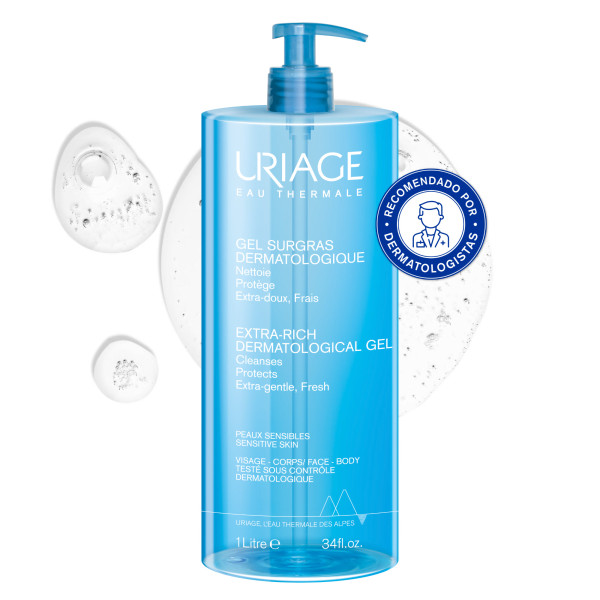 Uriage Surgras Líquido Dermatológico - 1L