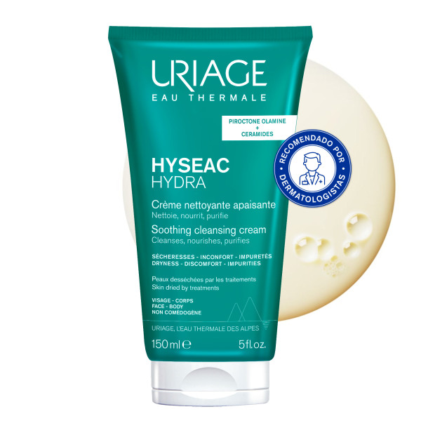 Uriage Hyseac Crema Limpiadora - 150ml