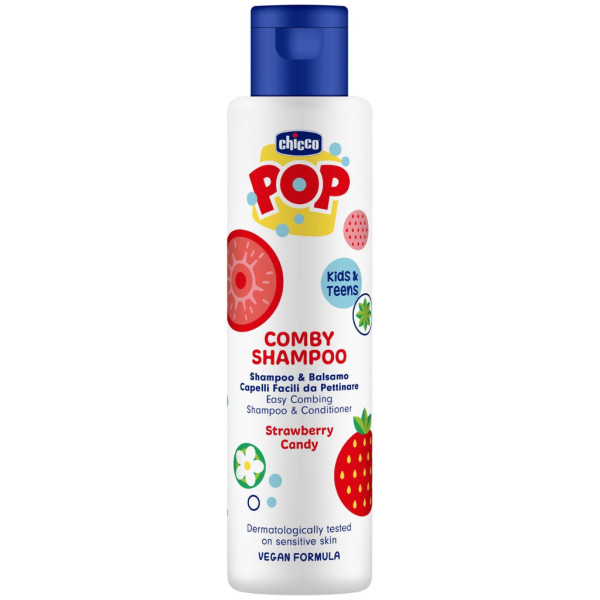 Champú y Acondicionador de Fresa Chicco – 250ml