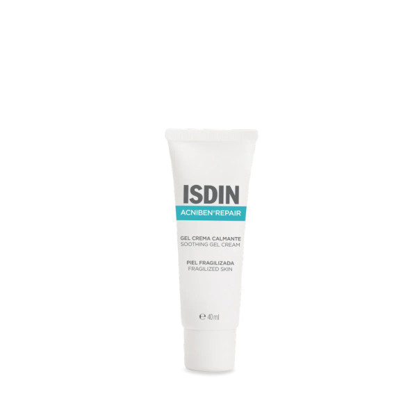 ISDIN Acniben Repair Gel-Creme 40ML - Hidratante reparador para pele submetida a tratamentos anti-acneicos