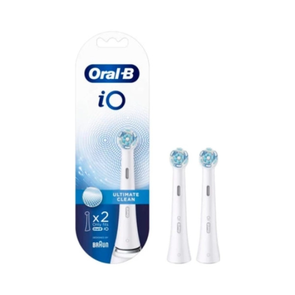 Oral B Io Recarga Ultimate Clean (x2 unidades)