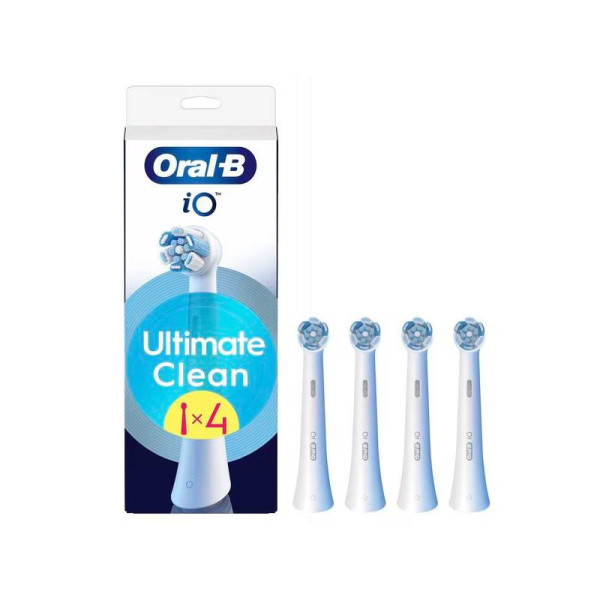 Oral B Io Ultimate Clean Recarga Branca (x4 unidades)