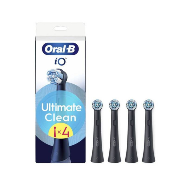 Oral B Io Ultimate Clean Recarga Pretas (x4 unidades)