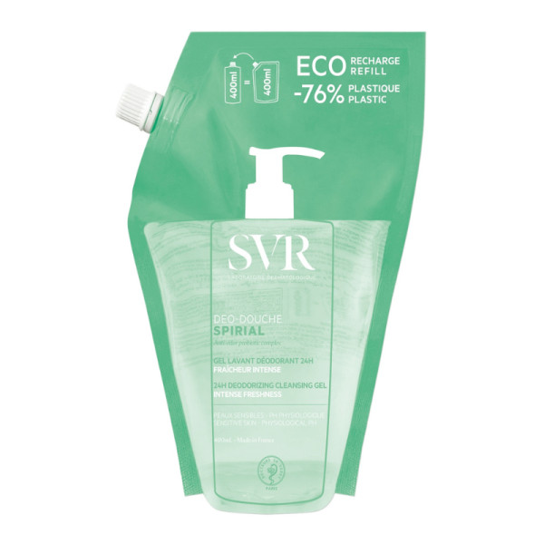 SVR Spirial Deo Duche Refill - 400ml
