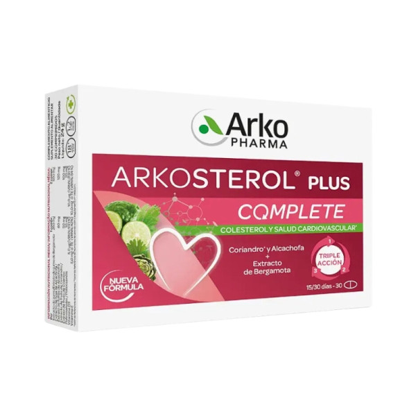Arkosterol Plus Complete x 30 comprimidos