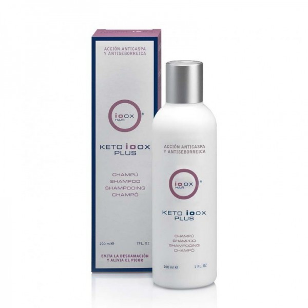 Keto Ioox Plus Champú - 200ml