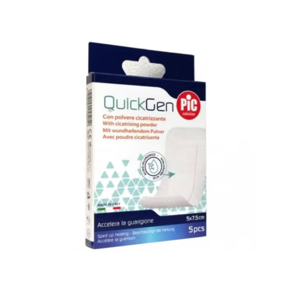 Pic Solution Quickgen Penso _ 5 x 7,5cm (x5 unidades)