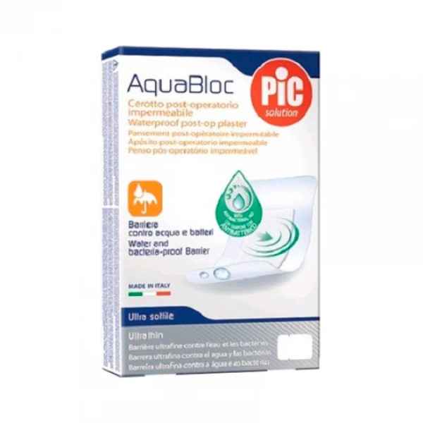 Pic Penso AquaBloc Esterilizado _ 10 x 6cm (x5 unidades)