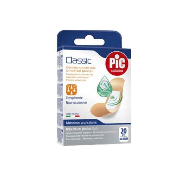 Pic Penso Classic Medium Clorohexidina (x20 unidades)
