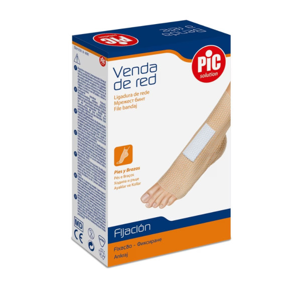 Pic Ligadura Rede Elastica Pés/Braços