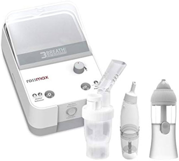 Rossmax Nebulizador 3Breath 3 em 1 Nk1000