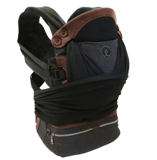 Boppy Porta Bebe Comfy Fit Luxe Preto