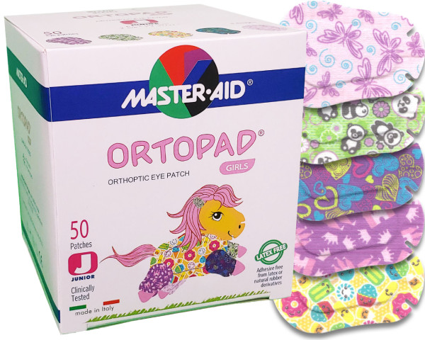 Ortopad Girls Júnior Penso Oftálmico (x50 unidades)