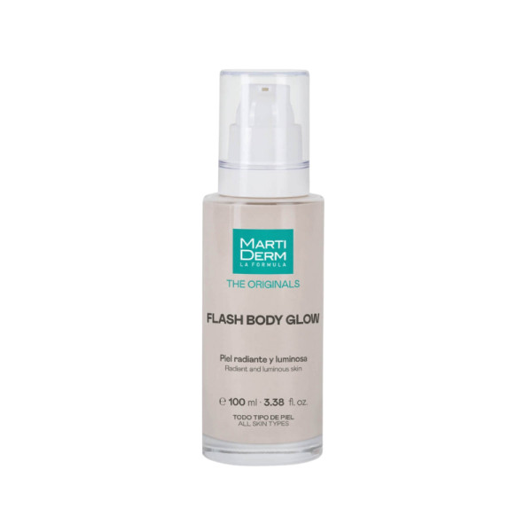 Martiderm Flash Body Glow Emulsão - 100Ml