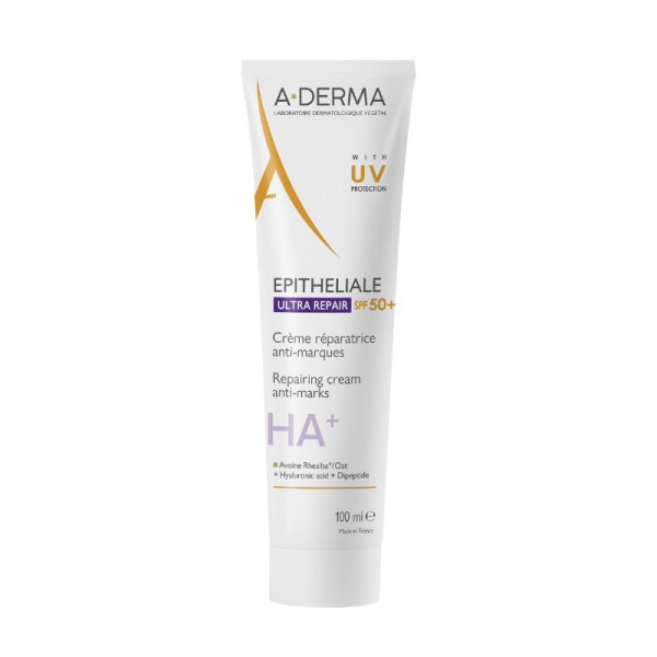 A-Derma Epitheliale Ultra Repair Creme SPF50+ - 100ml