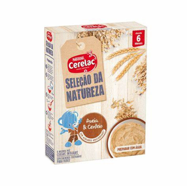 Cerelac Aveia Centeio _6M+ - 240G