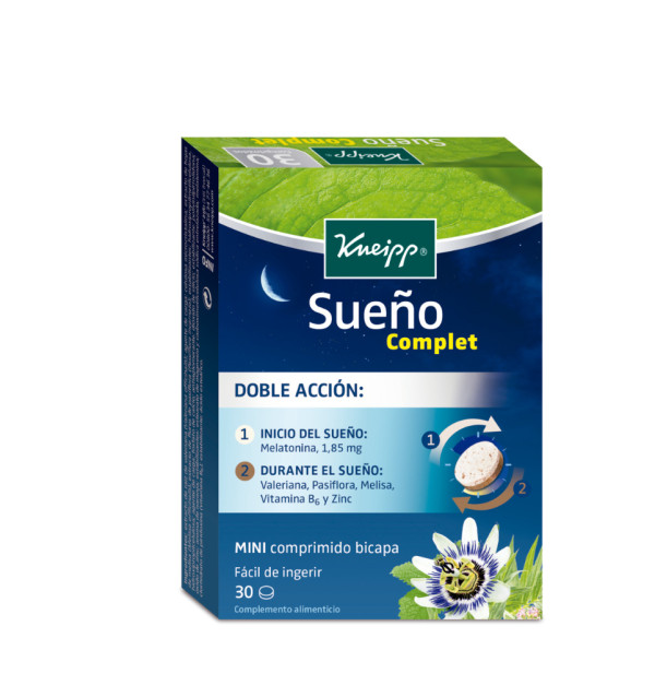 Kneipp Complete Sleep (30 comprimidos)