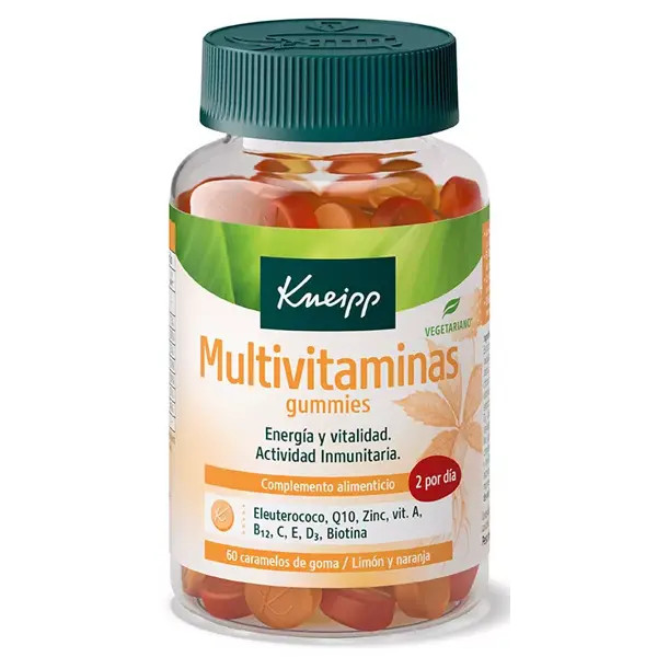 Gomitas Multivitamínicas Kneip