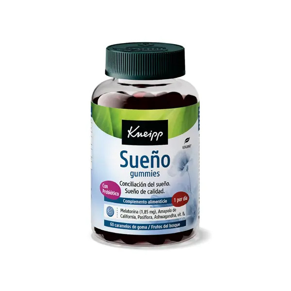 Gomitas para dormir Kneipp (x60 gomitas)