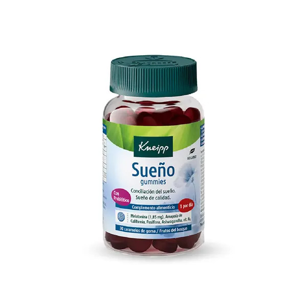 Gomitas para dormir Kneipp (x30 gomitas)