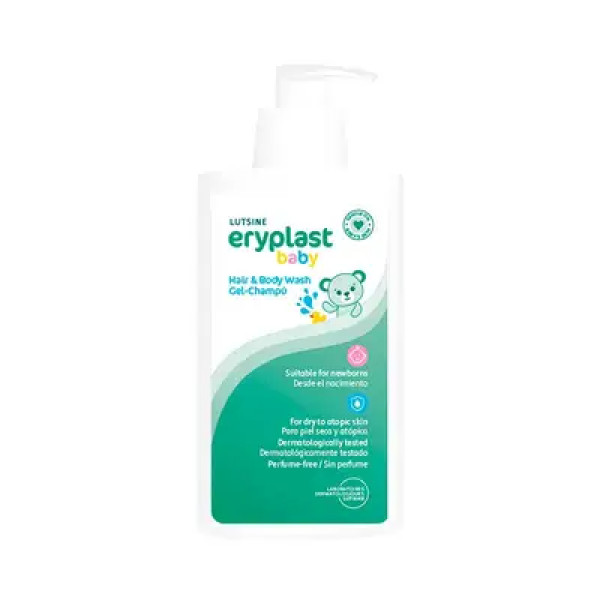 Eryplast Gel Champú 500 ml