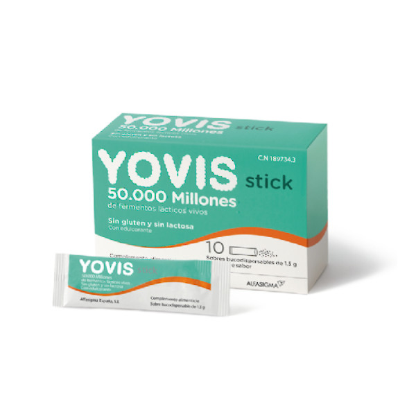 Yovis (x10 saquetas)