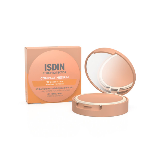 ISDIN Fotoprotector Compact Medium Spf50 10g