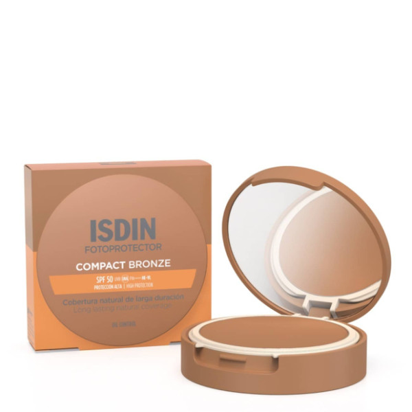 ISDIN Fotoprotector Compact Bronze Spf50 10g