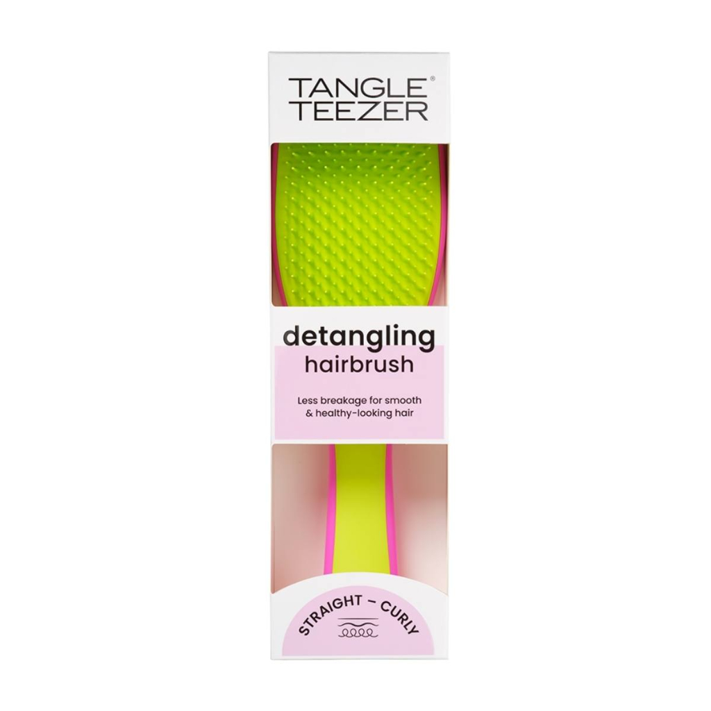 Tangle Teezer Escova Detangling Pink Green