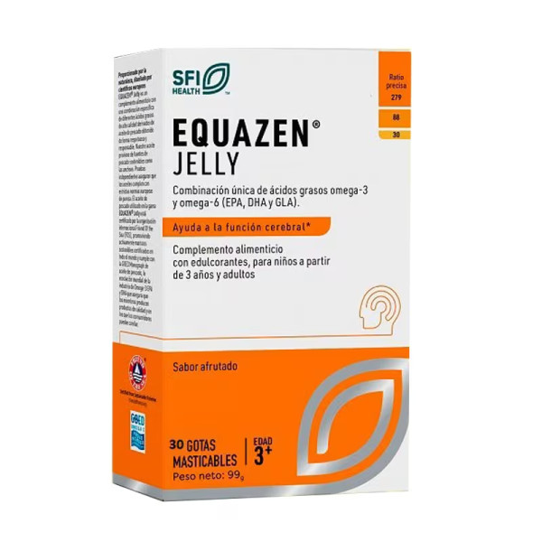 Equazen Jelly Fruta (x30 gomas)