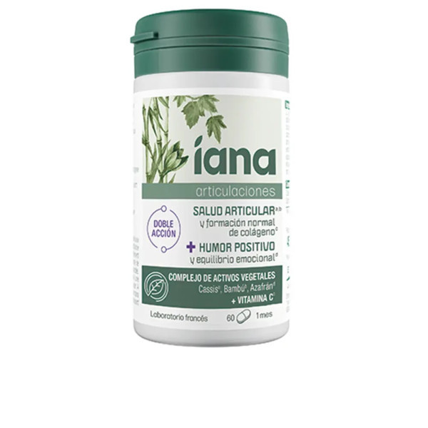 Iana Articulaciones + Estado de ánimo positivo x 60 comprimidos